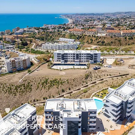 El Sol Sur - South-facing Terrace With Pool Views, Fuengirola