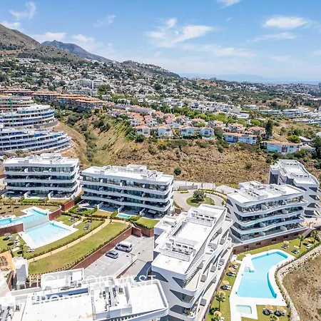 El Sol Sur - South-facing Terrace With Pool Views, * Fuengirola