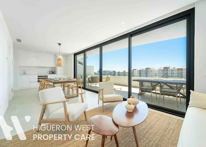 Higueron West Collection - El Sol Sur By Hwpc 公寓