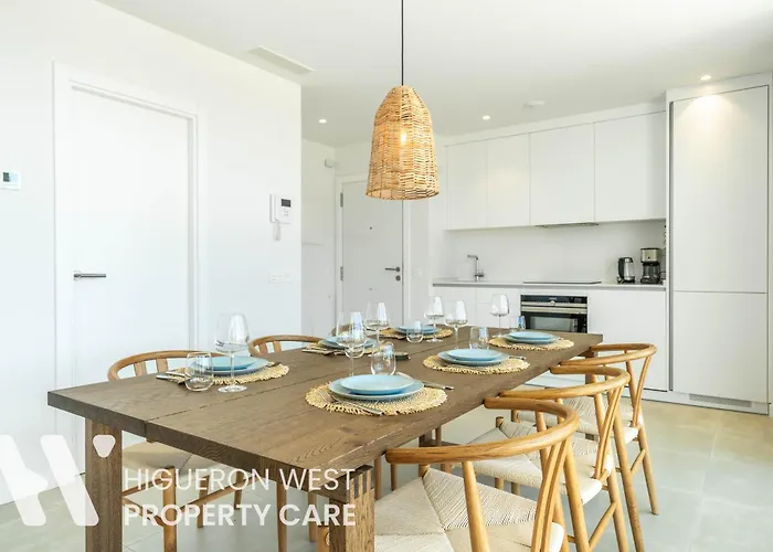 Higueron West Collection - El Sol Sur By Hwpc アパート *