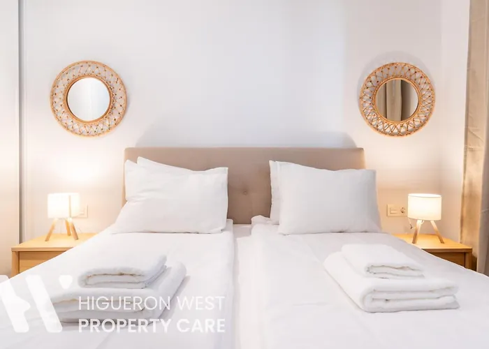 公寓 Higueron West Collection - El Sol Sur By Hwpc *