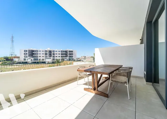 公寓 Higueron West Collection - El Sol Sur By Hwpc *