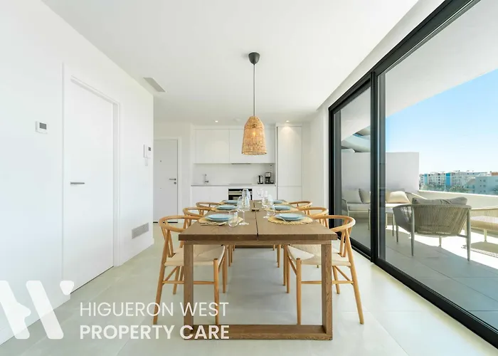 公寓 Higueron West Collection - El Sol Sur By Hwpc 丰希罗拉