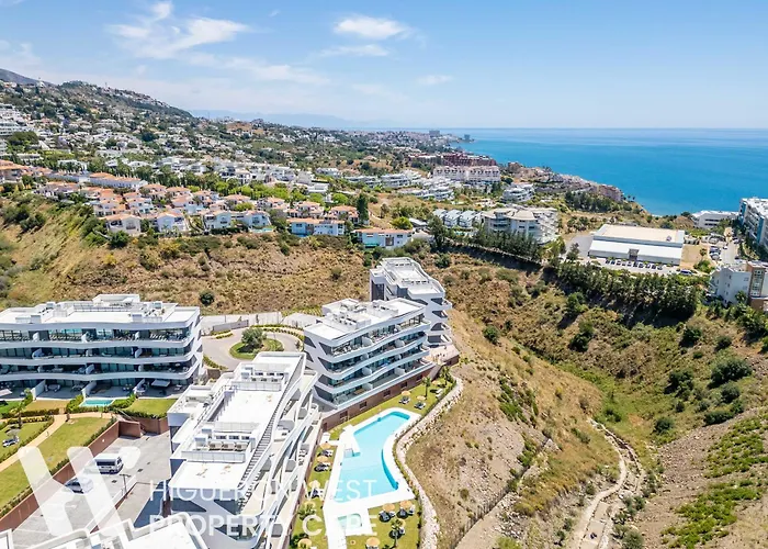 アパート Higueron West Collection - El Sol Sur By Hwpc *