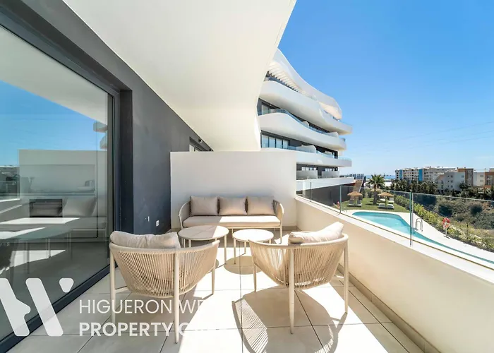 Higueron West Collection - El Sol Sur By Hwpc 公寓 丰希罗拉